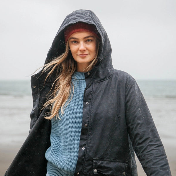 Rapanui Cotton Fleece Lined Women's Jacket