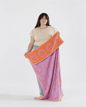 BAGGU Organic Cotton Bath Towel