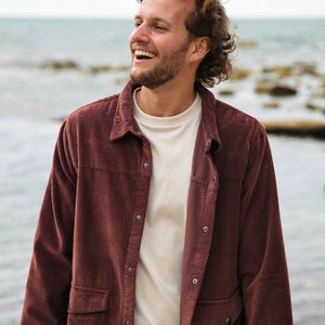 Rapanui Organic Cotton Men's Corduroy Jacket