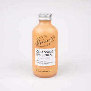 UpCircle Cleansing Face Milk with Oat Powder + Aloe Vera
