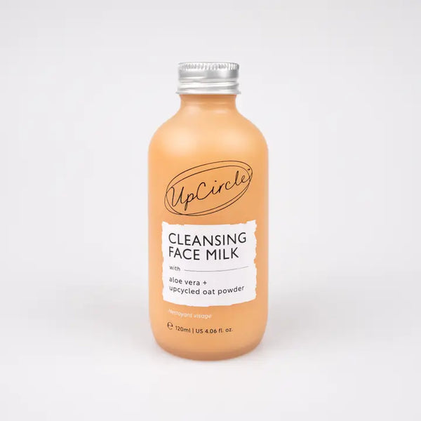 UpCircle Cleansing Face Milk with Oat Powder + Aloe Vera