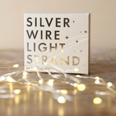 Galaxy Wire Christmas Lights - 3m