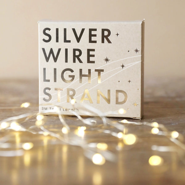 Galaxy Wire Christmas Lights - 3m