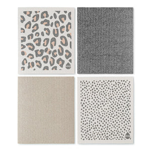 Seep Compostable Sponge Cleaning Cloths - x4 Pack
