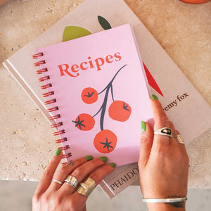 Good Tuesday Recipe Book Journal - A5