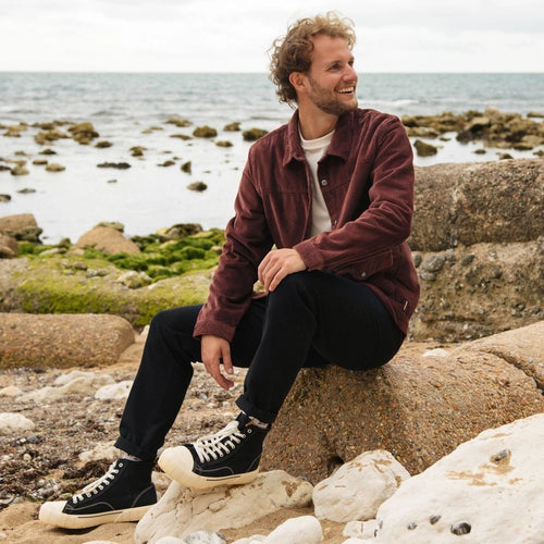 Rapanui Organic Cotton Men's Corduroy Jacket