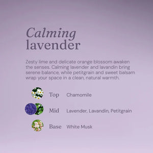 Miniml Anti-Bac Surface Cleaner French Lavender - Home Refill