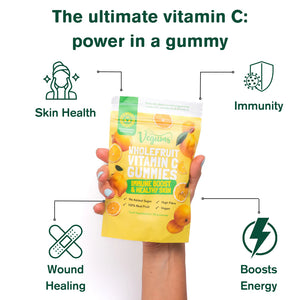 Vegums Vegan Vitamins - Wholefruit Vitamin C