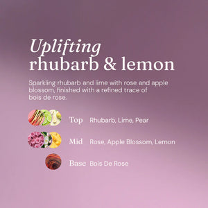 Miniml Rhubarb + Lemon Washing Up Liquid - Home Refill