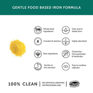 Together Health Gentle Iron Vegan & Organic Supplement x30 – Compostable Packet