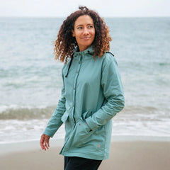 Rapanui Cotton Fleece Lined Women's Jacket