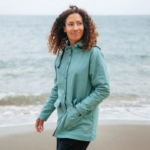 Rapanui Cotton Fleece Lined Women's Jacket
