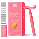 Jungle Culture Reusable Safety Razor + 10 Blades