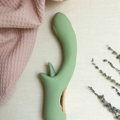 The Natural Love Company Juniper Rabbit Vibrator - Recycled Ocean Plastic