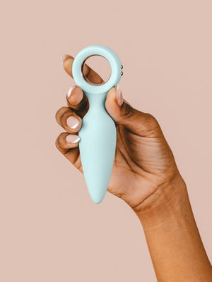 The Natural Love Company Quince Vibrating Butt Plug
