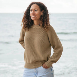 Rapanui Organic Cotton Headland Knitted Jumper