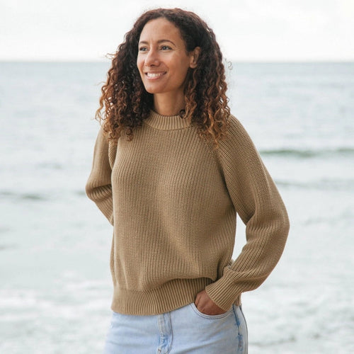 Rapanui Organic Cotton Headland Knitted Jumper