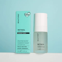 BEAUTYPRO Vegan & Water Free Overnight Serum 30ml - Retinol Anti-Ageing & Acne Care
