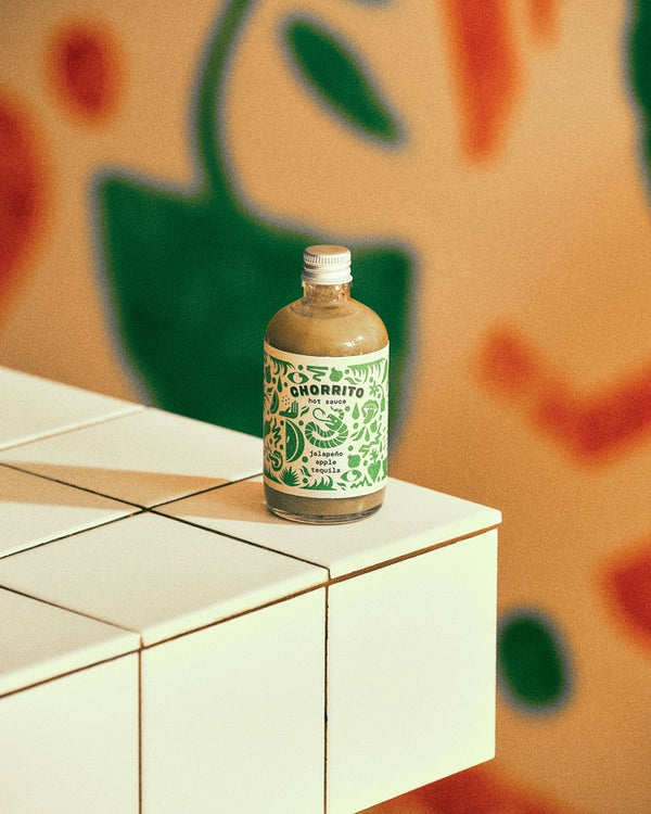 Chorrito Sauce Co Hot Sauce 135g - Jalapeño, Apple & Tequila