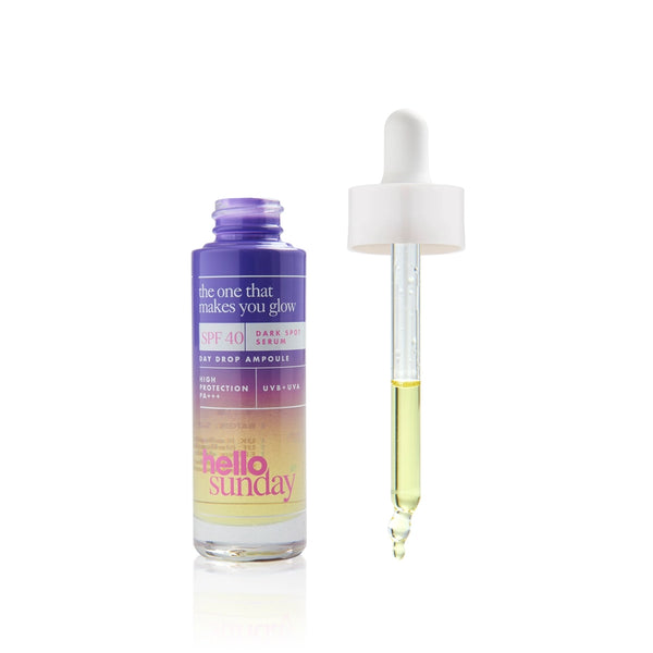 Hello Sunday the Glow Dark Spot Serum SPF40 with Hexylresorcinol - 30ml