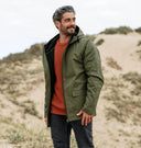 Rapanui Fleece Lined Men's Raincoat