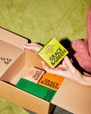 Grace & Green Non-Applicator Organic Tampons
