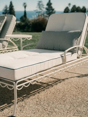 Business & Pleasure Al Fresco Sun Lounger Cushion