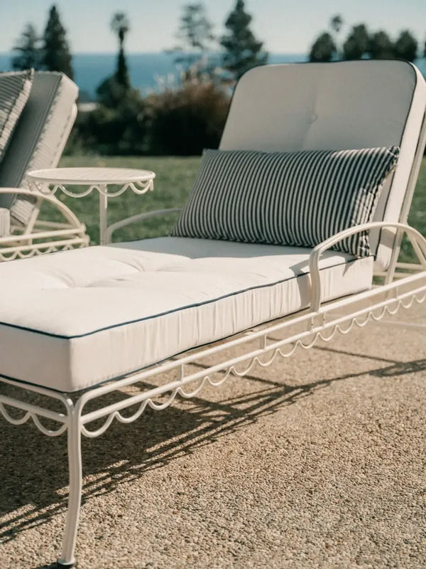 Business & Pleasure Al Fresco Sun Lounger Cushion