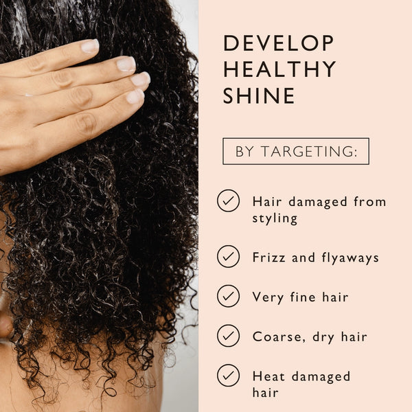 Upcircle Fermented Rice Water & Heat Protection Hair Serum