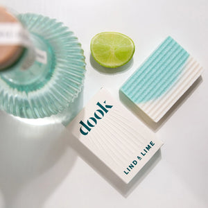 Dook Scottish Salt Soap Bar 100g - Lind & Lime