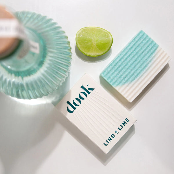 Dook Scottish Salt Soap Bar 100g - Lind & Lime
