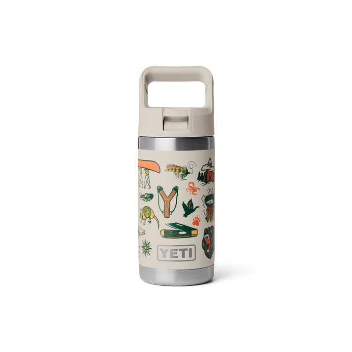 YETI RAMBLER® JR Kid's Bottle - 12oz / 354ml - Plastic Freedom