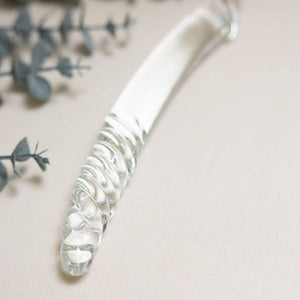 The Natural Love Company Tansy Helix - 9" Glass Dildo