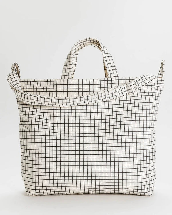 BAGGU Horizontal Zip Duck Bag - Recycled Cotton