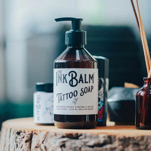 The Ink Balm Tattoo Soap