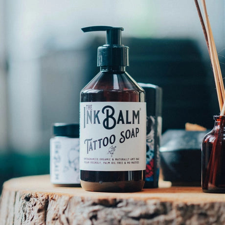The Ink Balm Tattoo Soap
