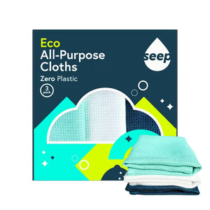 Seep All-Purpose Bamboo Cloths