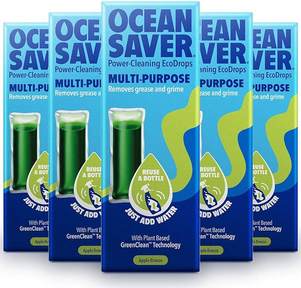 OceanSaver Cleaning Drops -  x5 Refill Drop