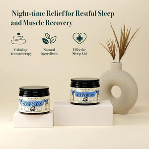 Napiers Magnesium Muscle & Sleep Cream - 100ml
