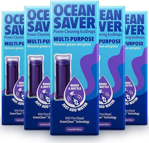OceanSaver Cleaning Drops -  x5 Refill Drop