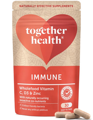 Together Health Immune System Vegan & Organic Supplement x30 – Compostable Packet