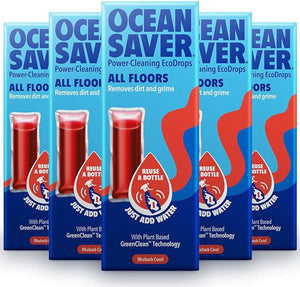 OceanSaver Cleaning Drops -  x5 Refill Drop