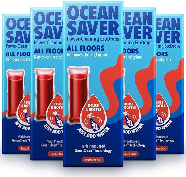 OceanSaver Cleaning Drops -  x5 Refill Drop