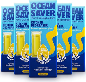 OceanSaver Cleaning Drops -  x5 Refill Drop