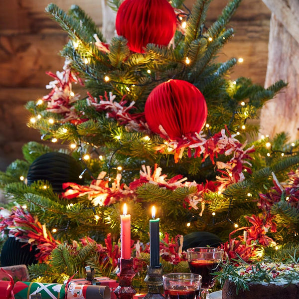 Talking Tables Recycled Christmas Tree Tinsel
