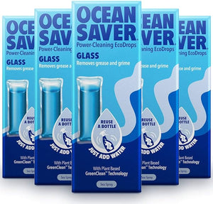 OceanSaver Cleaning Drops -  x5 Refill Drop