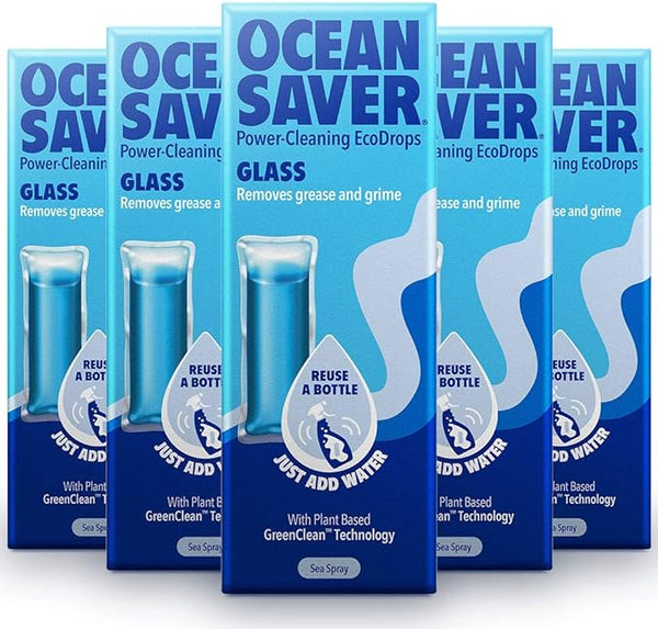 OceanSaver Cleaning Drops -  x5 Refill Drop