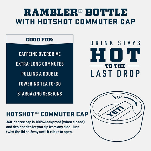 YETI RAMBLER® Travel Hotshot Bottle - 12oz / 354ml