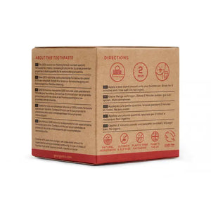 Georganics Kids Fluoride Toothpaste - Strawberry