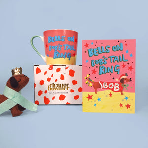 Eleanor Bowmer Bells on Bob Christmas Mug